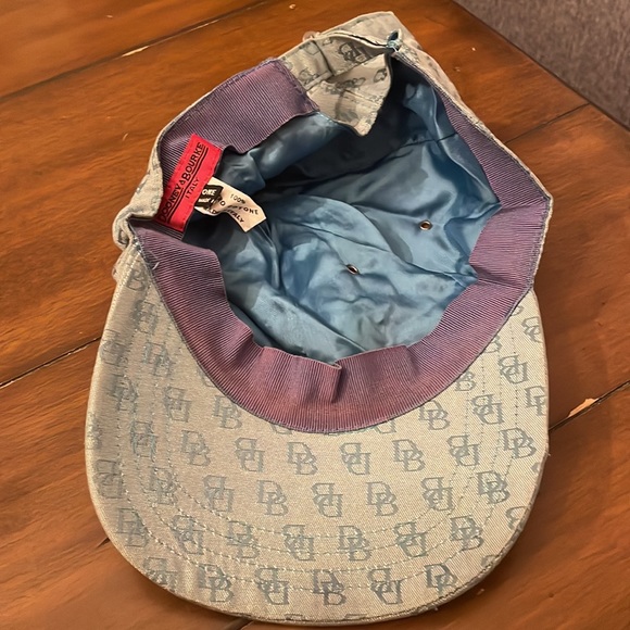Vintage Dooney & Bourne Light blue Baseball Cap - Picture 2 of 4